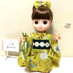 メルちゃんソランちゃん浴衣セット　♪252