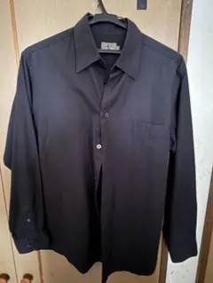 黒 Mサイズ 長袖シャツ カルバンくらい