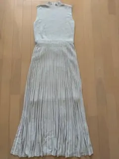 anuans ニットワンピース