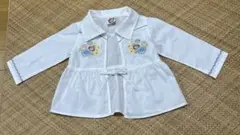 WILLMERY 花柄刺繍 長袖シャツ 90