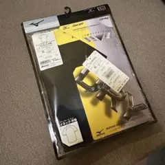 MIZUNO アンダーシャツ ハイネック半袖130 ブラック 吸汗速乾