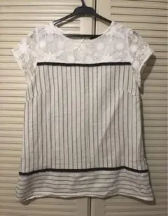 半袖トップス ロペピクニック バビロン アンタイトル オペークドットクリップ