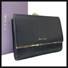 最終価格！ Paul Smith ポールスミス 三つ折り財布 がま口 花柄