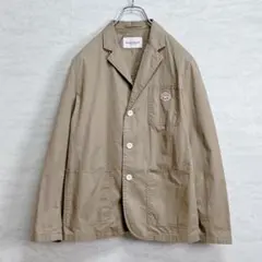 美品『バンソンエミレイユ』ワークジャケット 3B ベージュ フランス 40 綿