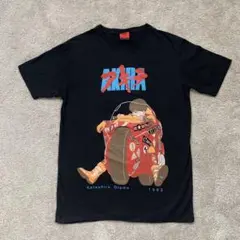 【極美品】映画　アキラ　AKIRA アニメ　Tシャツ 黒　ブラック