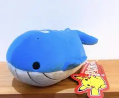ポケモン  ポケドール POK'e DOLL ホエルオー ぬいぐるみ 410jNtarcXL.jpg_BO30,255,255,