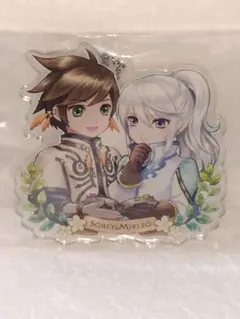 テイルズ オブ ゼスティリア スレイ＆ミクリオ アクリルキーホルダー