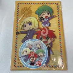 みにヴぁん　クリアファイル