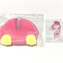 jochum ジェオチャム ぽぽ おしりポーチ ネームタグ セット
