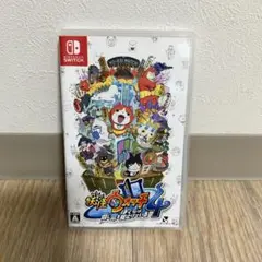 妖怪ウォッチ4 ぼくらは同じ空を見上げている　スイッチソフト　Switch 本体