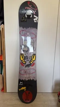 devgru スノーボード　150cm 国産 セットアイテム対象 DEVGRU デブグル スノーボード 板