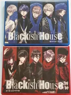 ブラキッシュハウス Blackish House sideA→ ←sideZ