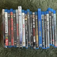 洋画ブルーレイDVD20枚セット