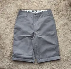 90s BEN DAVIS フリスコパンツ　ハーフパンツ　グレー　ベンデイビス