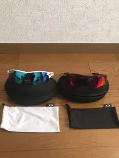 オークリー OAKLEY レーダーロックパス サングラス 2本セット
