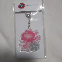 ミャクミャクアクリルキーホルダー 桜 ピンク