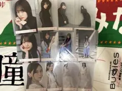 櫻坂46 生写真　山下瞳月　make or break 12種コンプ
