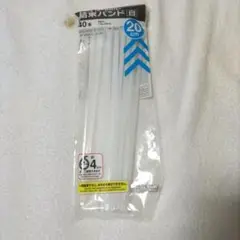 結束バンド　白　40本　20cm