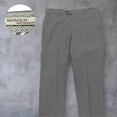 BERWICH 1プリーツパンツ ウールストレッチ sc classic 44