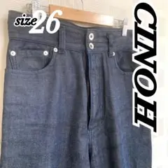 CINOH チノ ジーンズ デニムパンツ サイズ26