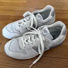 【お値下げ】New Balance 996ホワイトスニーカー