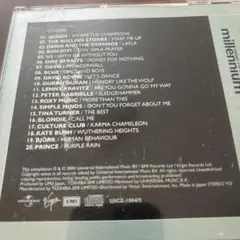 Various Artists millennium CD