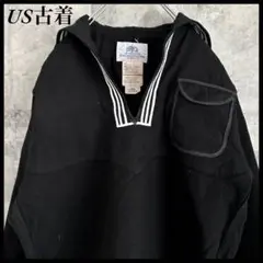 【激レア】US NAVY 米海軍 セーラージャケット 44R ミリタリー 456
