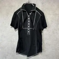 【EN CLOCHE】アン・クローシュ（40）シャツ＊ワイヤーカラーシャツ