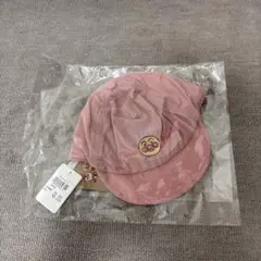 【新品未開封】 アンパンマン コーデュロイキャップ ピンク　50cm