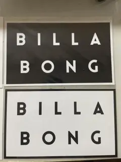 【新品】BILLABONG プリントステッカーセット
