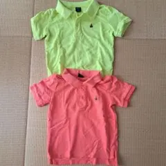 双子 babyGap ポロシャツ 2歳用 セット