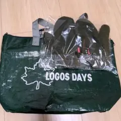 Logos Days バッグ　手袋