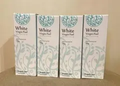 ホワイトヴァージンピール 40g 4本セット