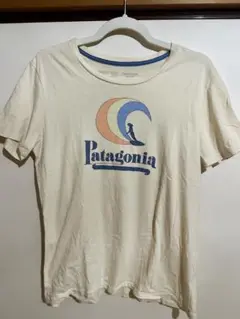 Patagonia 半袖 Tシャツ クリーム色　Sサイズ