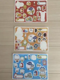 でこぼこフレンズ シール ガチャガチャ