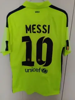 サッカー バルセロナ メッシ ユニフォーム 14/15 サード