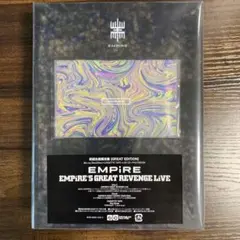 EMPiRE/EMPiRE'S GREAT REVENGE LiVE初回生産限定