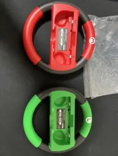 ニンテンドースイッチ用デラックスマリオステアリングホイール