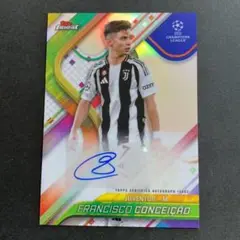 Conceicao コンセイソン Topps Finest UEFA Auto