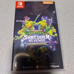 任天堂スイッチ ミュータントタートルズ：シュレッダーの復讐Ultimate E.