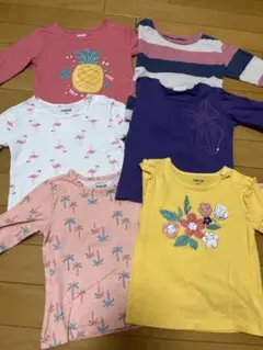 ベビー 長袖トップス 6点セット まとめ売り
