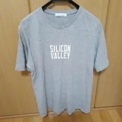 AZUL BY MOUSSY バックロゴ入り Tシャツ L 両面プリント