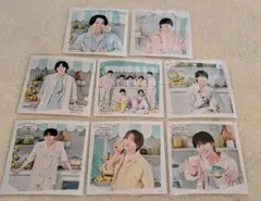 なにわ男子　ファミクラストアアンバサダー　名古屋限定ましかくフォト夏　8枚セット