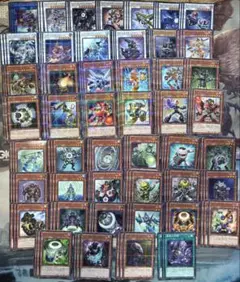 遊戯王 ジェネクス コンプ 全パラレル パーツ