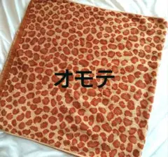 値下げ レオパード柄バスタオル 厚手 大判