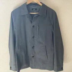 【美品、未使用】SHIPS グレー ボタン付きジャケット