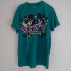 GILDAN ターコイズ Tシャツ THE EVENT