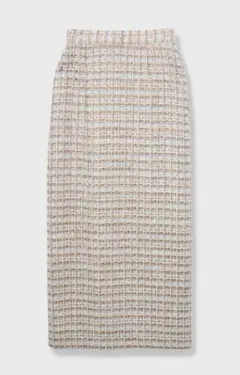 intimite Tweed Long Skirt
