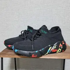 スニーカー スリッポン 軽量 ランニングシューズ