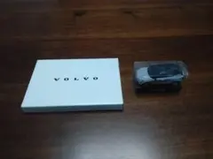(未使用)　ボルボ ステンレストレイ　+　ボルボ EX30 ミニカー